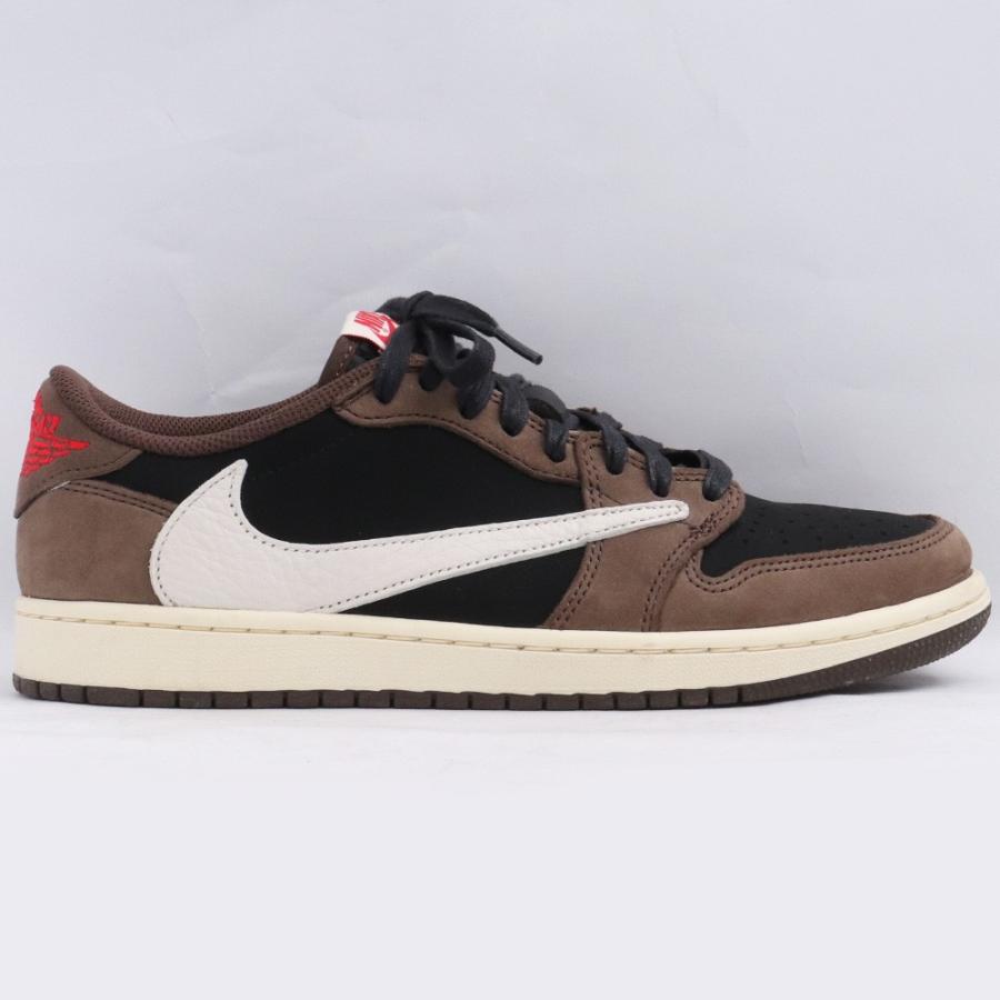 26cm NIKE × TRAVIS SCOTT Air Jordan 1 Low OG SP-T Black/Dark 26cm NIKE × TRAVIS SCOTT Air Jordan 1 Low OG SP-T Black/Dark