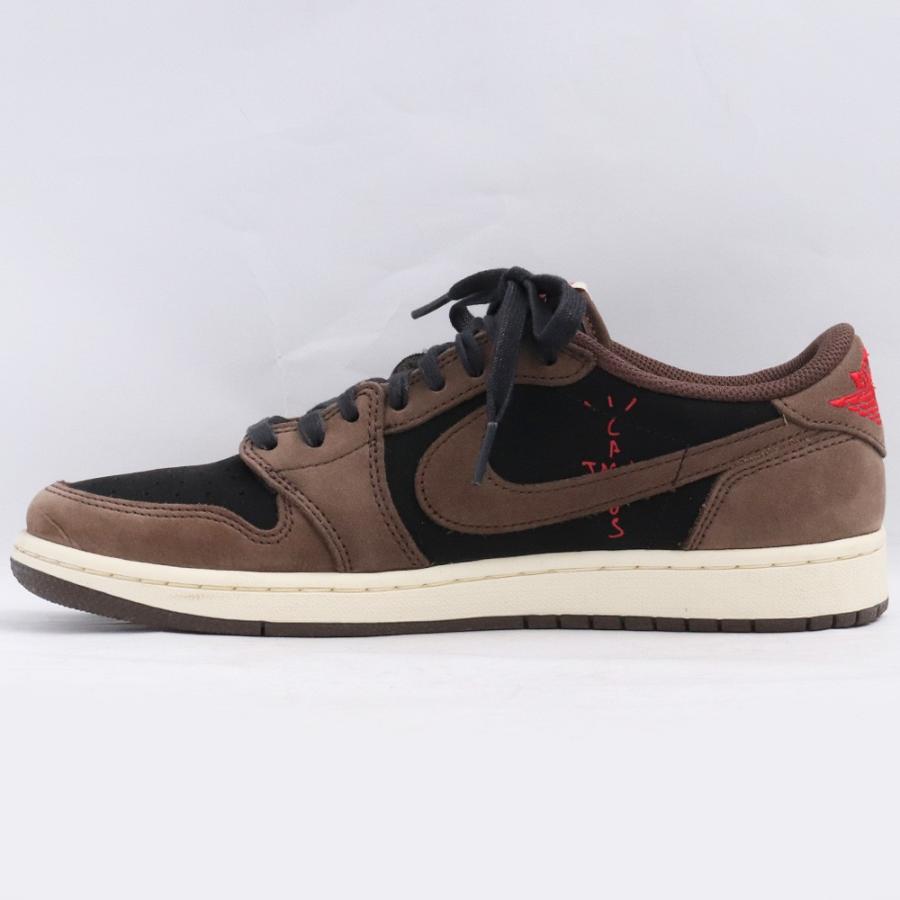 26cm NIKE × TRAVIS SCOTT Air Jordan 1 Low OG SP-T Black/Dark 26cm NIKE × TRAVIS SCOTT Air Jordan 1 Low OG SP-T Black/Dark