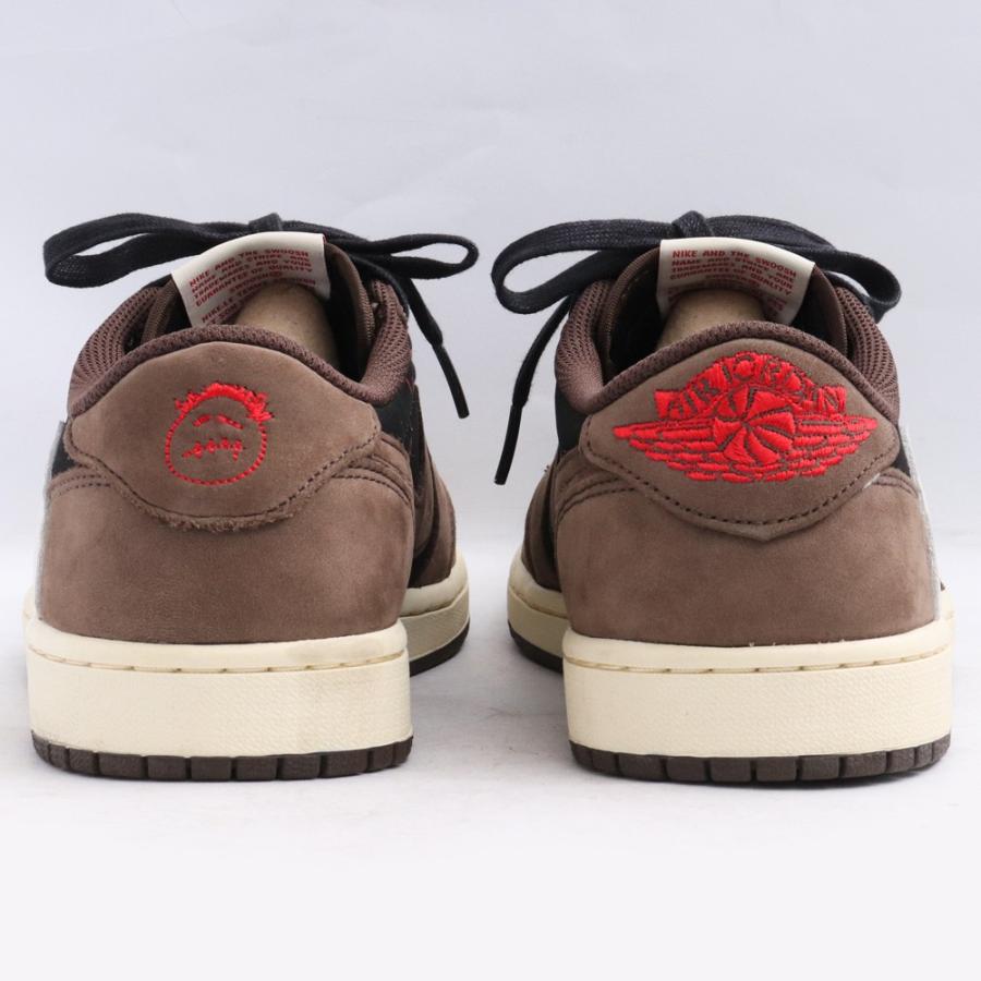 26cm NIKE × TRAVIS SCOTT Air Jordan 1 Low OG SP-T Black/Dark 26cm NIKE × TRAVIS SCOTT Air Jordan 1 Low OG SP-T Black/Dark