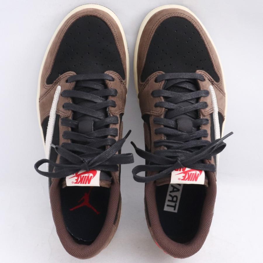 26cm NIKE × TRAVIS SCOTT Air Jordan 1 Low OG SP-T Black/Dark 26cm NIKE × TRAVIS SCOTT Air Jordan 1 Low OG SP-T Black/Dark