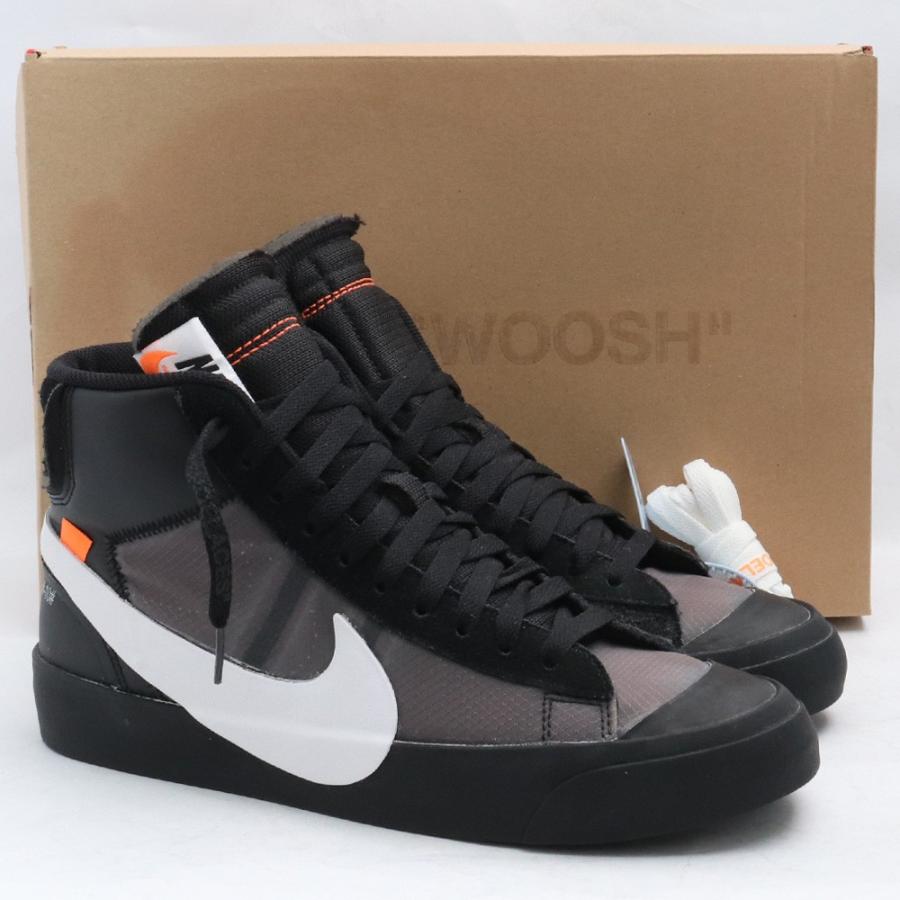 27cm NIKE × OFF-WHITE THE 10 BLAZER MID AA3832-001 ナイキ 27cm NIKE × OFF-WHITE THE 10 BLAZER MID AA3832-001 ナイキ