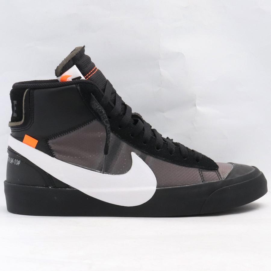 27cm NIKE × OFF-WHITE THE 10 BLAZER MID AA3832-001 ナイキ 27cm NIKE × OFF-WHITE THE 10 BLAZER MID AA3832-001 ナイキ