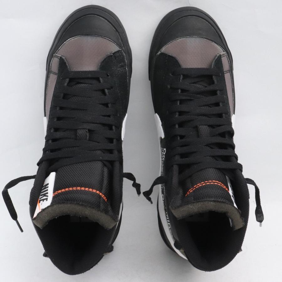 27cm NIKE × OFF-WHITE THE 10 BLAZER MID AA3832-001 ナイキ 27cm NIKE × OFF-WHITE THE 10 BLAZER MID AA3832-001 ナイキ