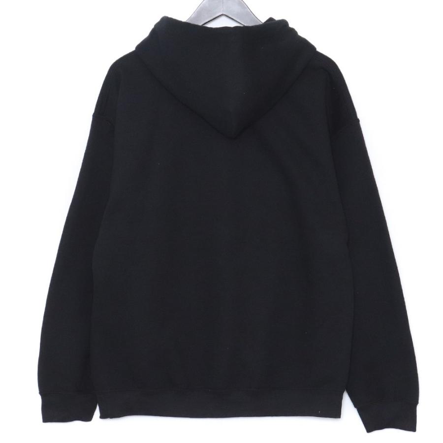 HOOK UPS Barrel of a Gun Hooded Sweatshirt Lサイズ ブラック フック 