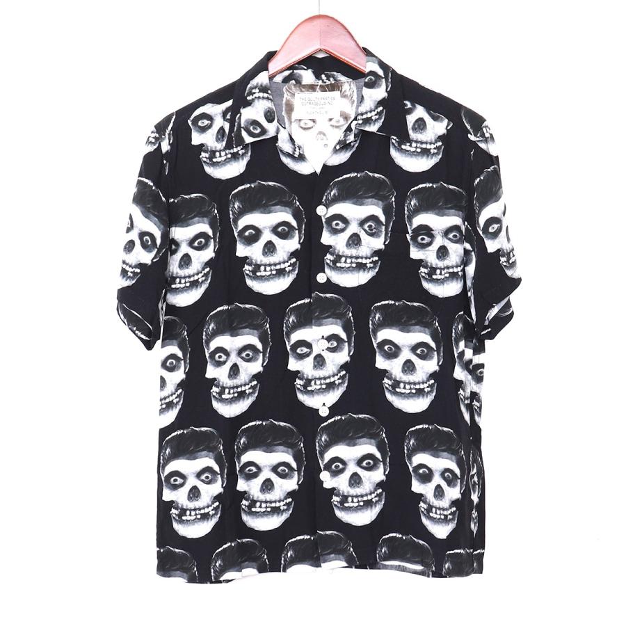 ワコマリアスカルシャツMサイズ