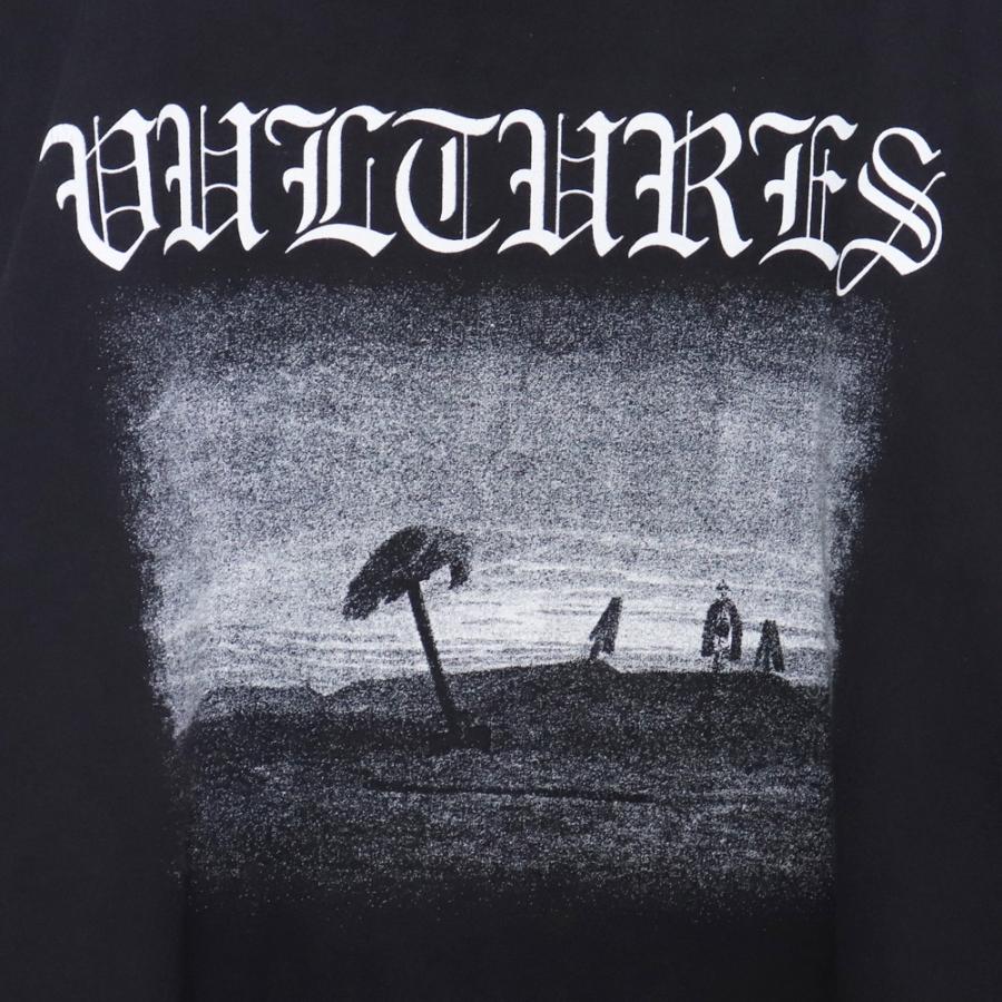 YEEZY VULTURES LONG T-SHIRT サイズ2 ブラック イージー yzy