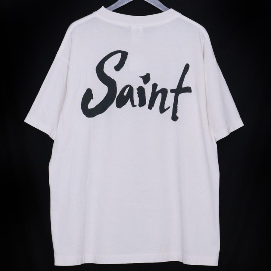 セントマイケル 23AW CONSUME 半袖Tシャツ S SAINT MICHAEL SS TEE 