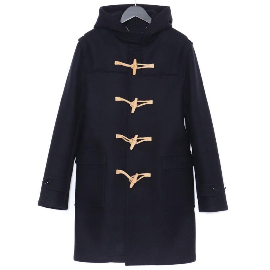 SAINT LAURENT PARIS 14AW トグルボタンウールメルトンダッフコート