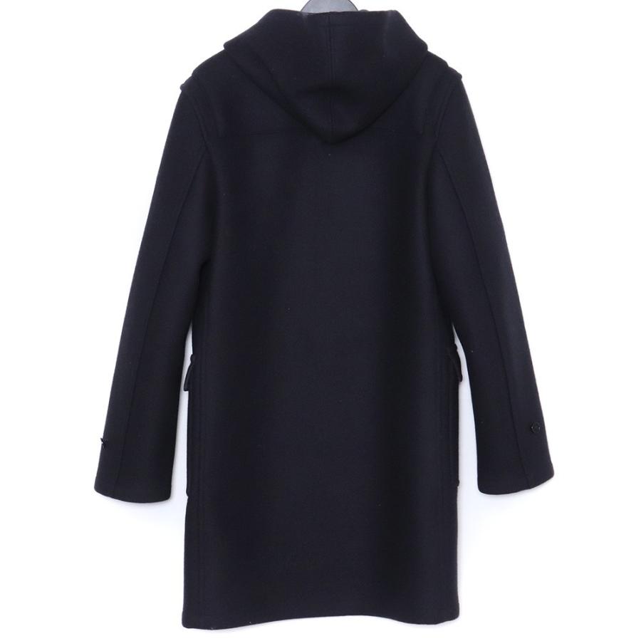 SAINT LAURENT PARIS 14AW トグルボタンウールメルトンダッフコート