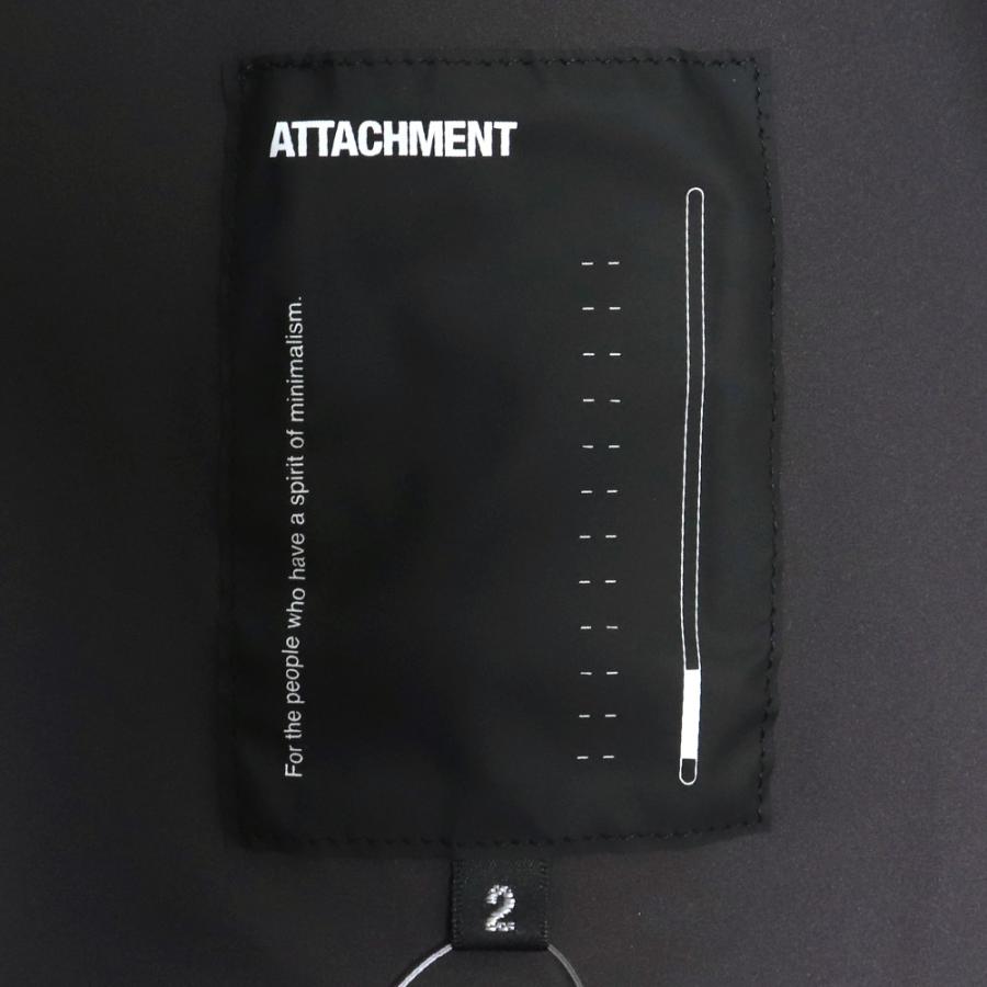 ATTACHMENT T400ノイズコーティング4WAYストレッチタフタパッカブル2B