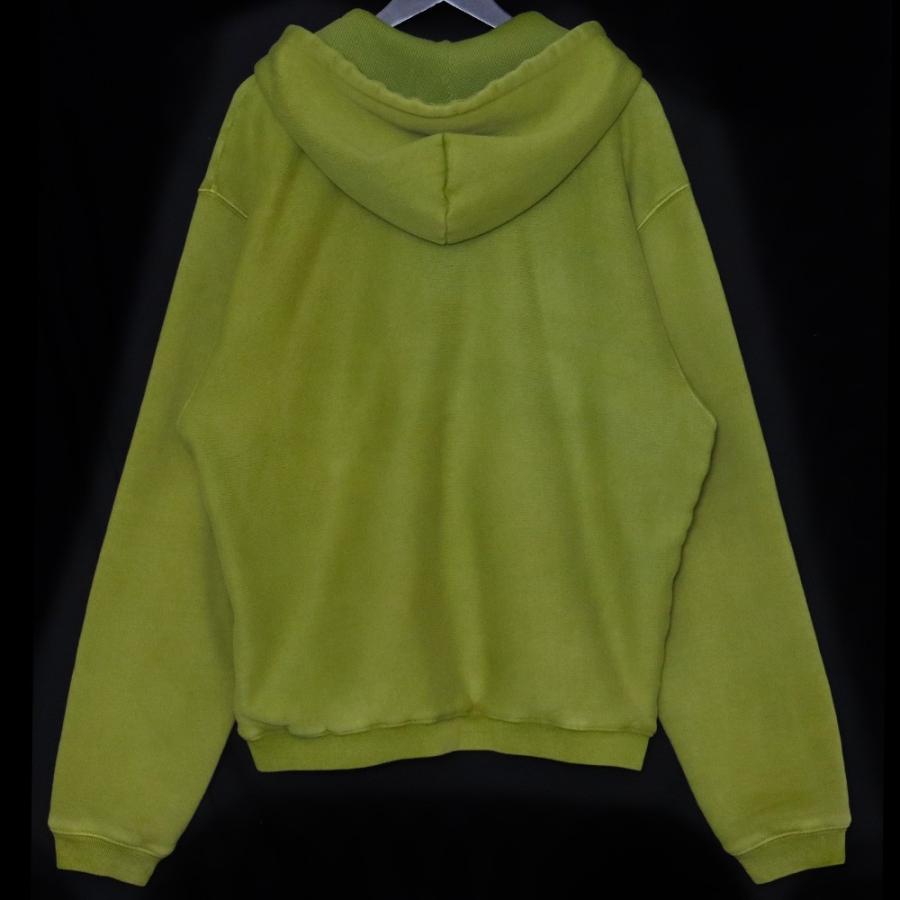 STUSSY WAFFLE LINED ZIP HOODIE M 短丈　パーカー Stussy』Waffle Lined Zip Hoodie☆Black☆24FW☆ (STUSSY