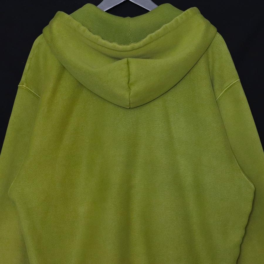 90’s old stussy ジップアップパーカー ワッフル生地 STUSSY - old stussy オールドステューシー 90s ジップアップ