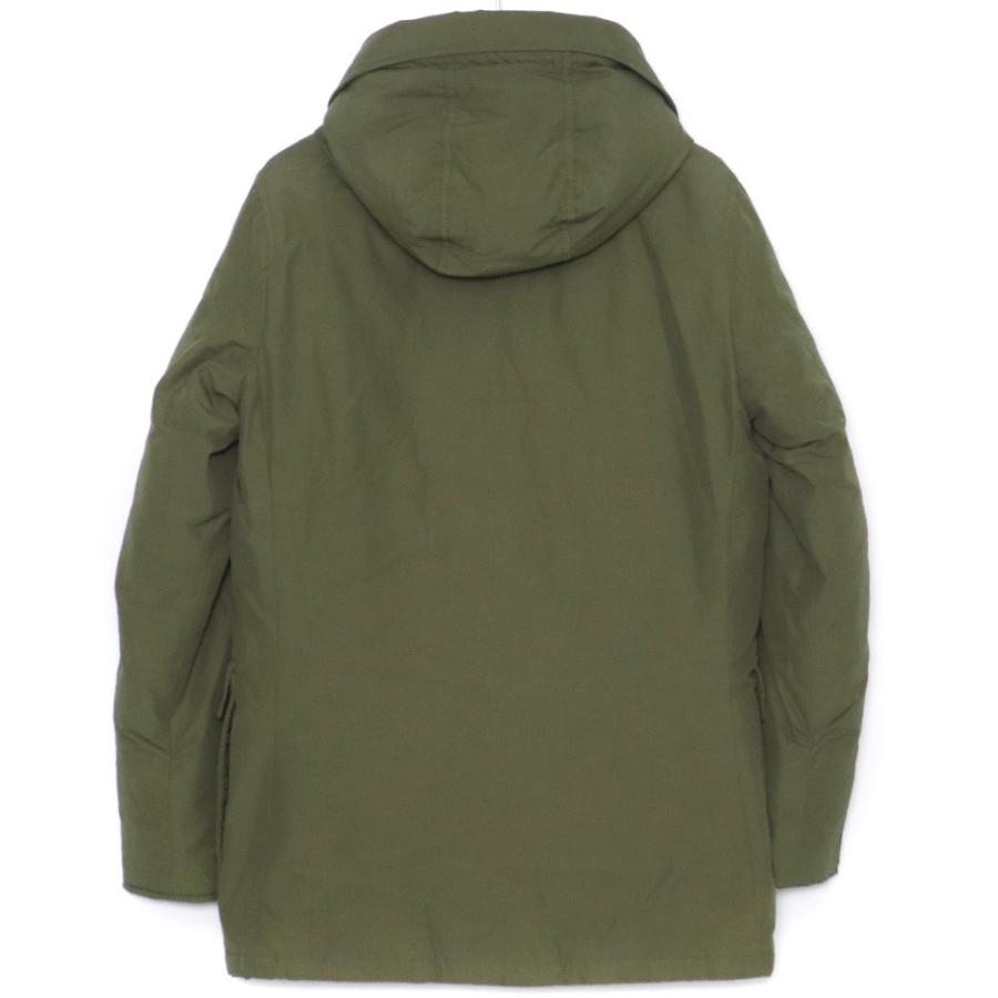 FREEDOMDAY ロングミリタリーダウンジャケット XSサイズ カーキ