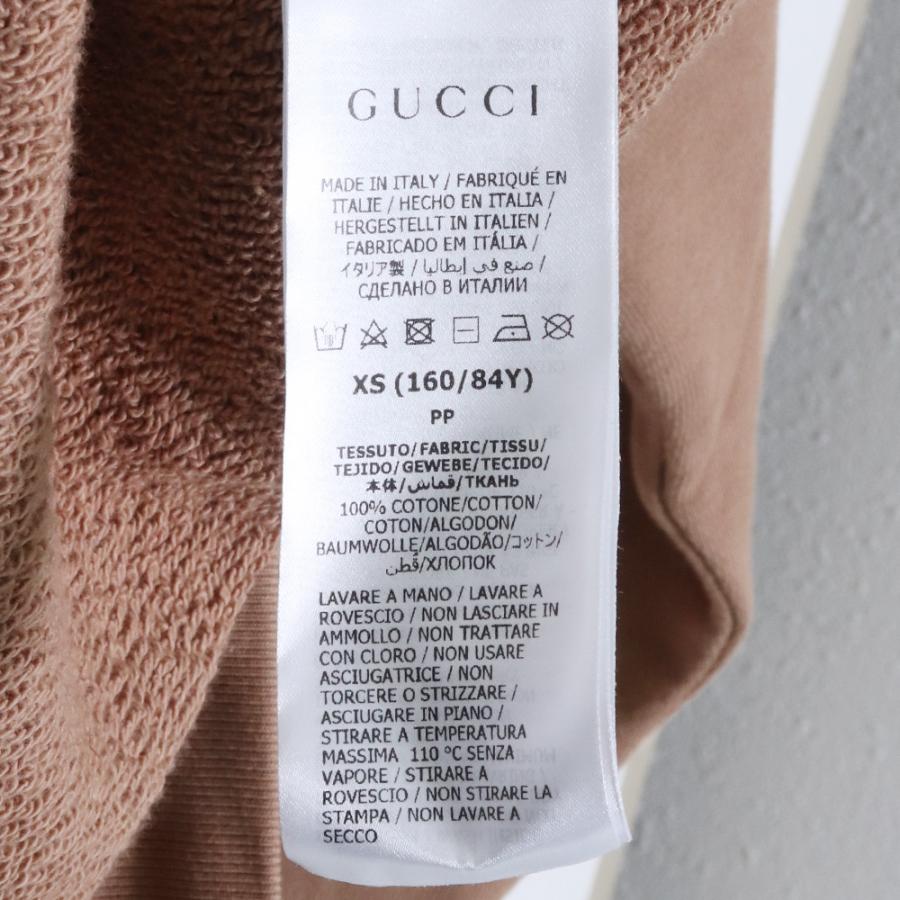 未使用 GUCCI × THE NORTH FACE COTTON HOODIE XSサイズ