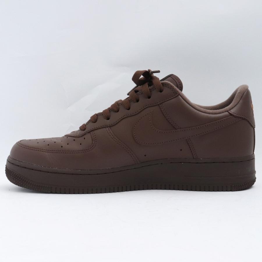 29cm NIKE × SUPREME Air Force 1 Low Baroque Brown CU9225-200 