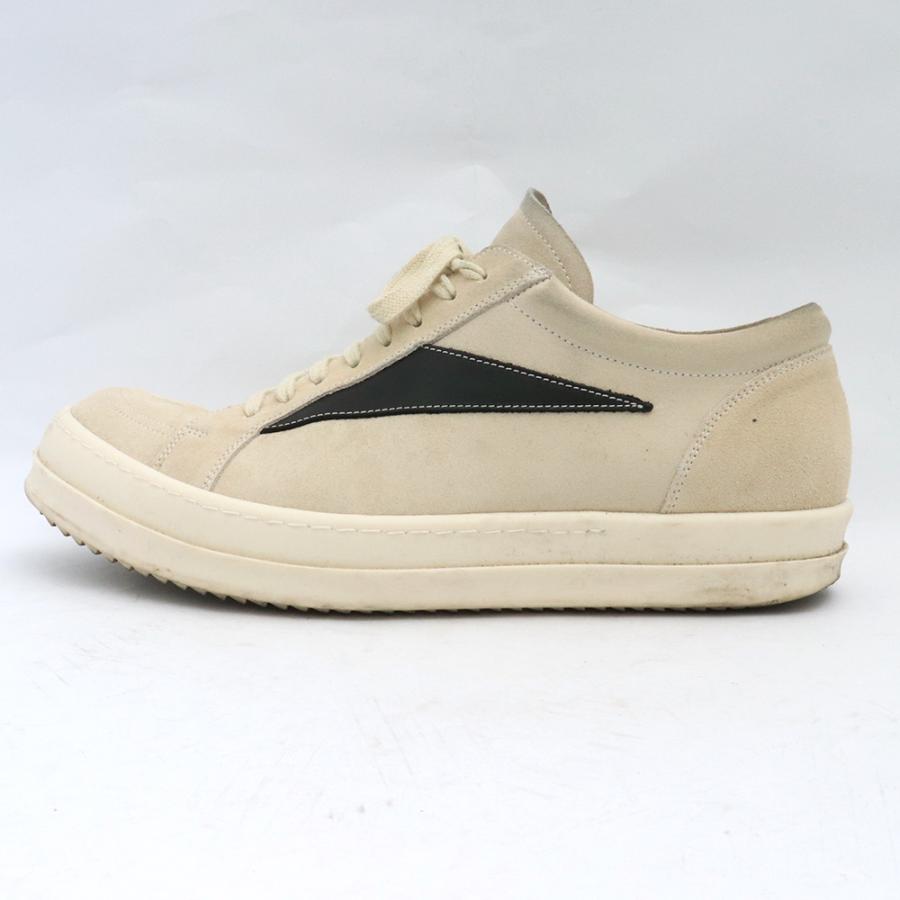 28cm相当 RICK OWENS VINTAGE SNEAKS LCGLVS サイズ43 MILK 28cm相当 RICK OWENS VINTAGE SNEAKS LCGLVS サイズ43 MILK