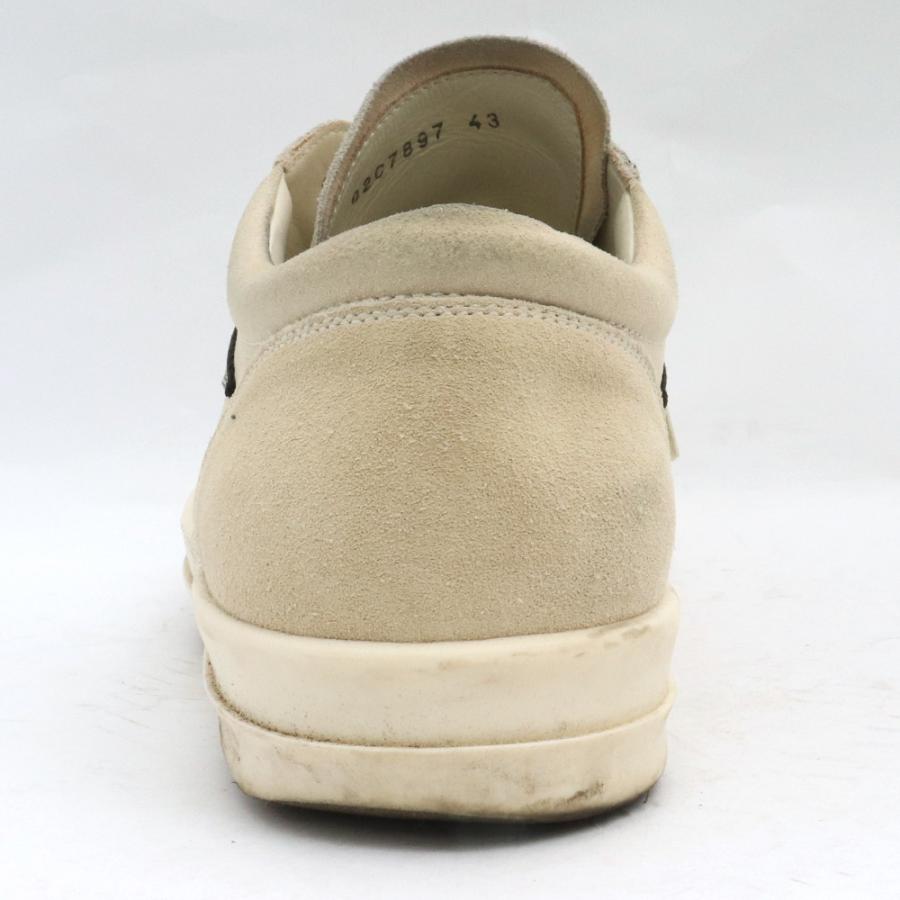 28cm相当 RICK OWENS VINTAGE SNEAKS LCGLVS サイズ43 MILK 28cm相当 RICK OWENS VINTAGE SNEAKS LCGLVS サイズ43 MILK