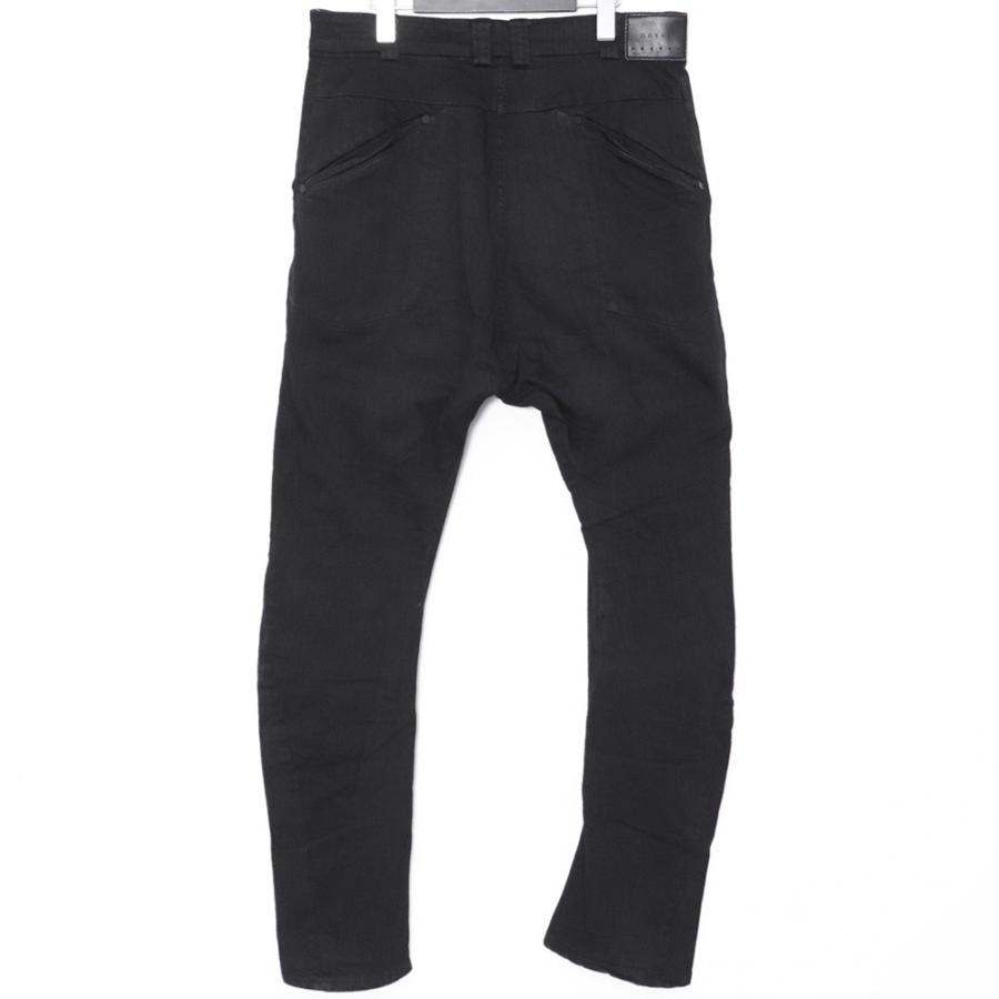 DEVOA Slim Fit Selvedge Denim サイズ2 ブラック デヴォア スリム