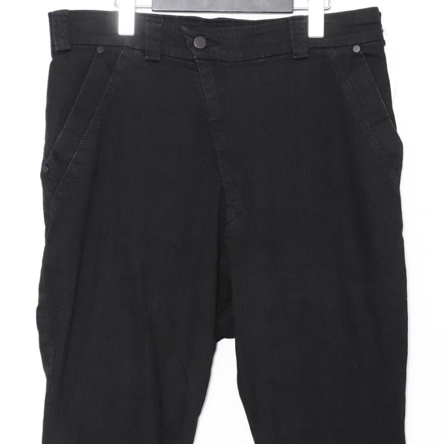 DEVOA Slim Fit Selvedge Denim サイズ2 ブラック デヴォア スリム