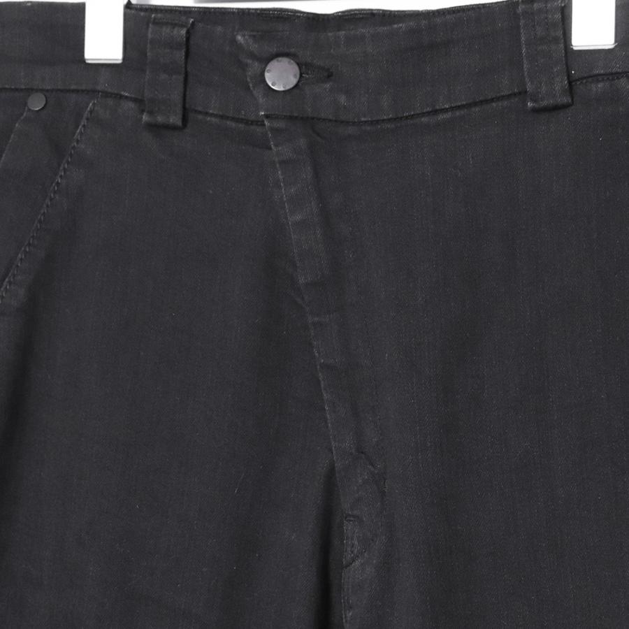 DEVOA Slim Fit Selvedge Denim サイズ2 ブラック デヴォア スリム