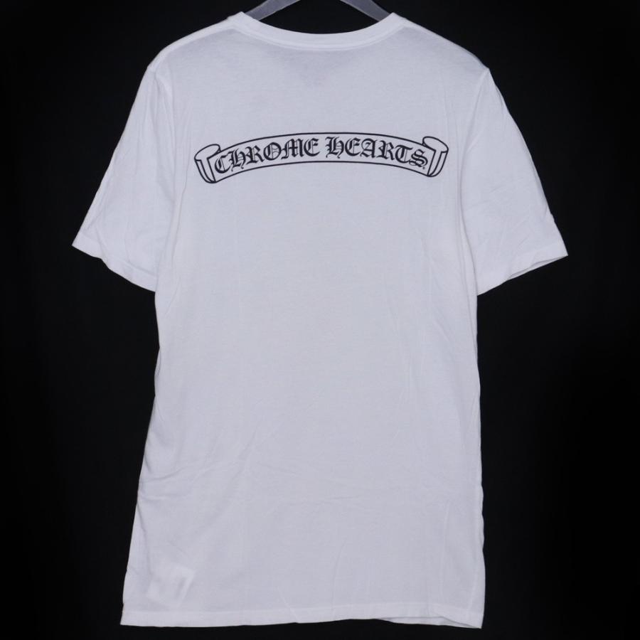 CHROME HEARTS オールド スクロールラベル ホースシューポケットT