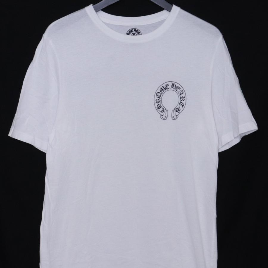 CHROME HEARTS オールド スクロールラベル ホースシューポケットT