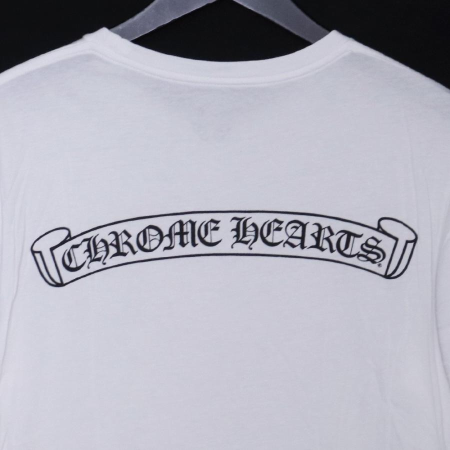 CHROME HEARTS オールド スクロールラベル ホースシューポケットT