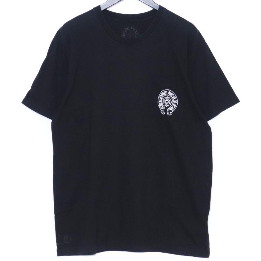 CHROME HEARTS Tシャツ ホースシュー パリ限定 Lサイズ ブラック 