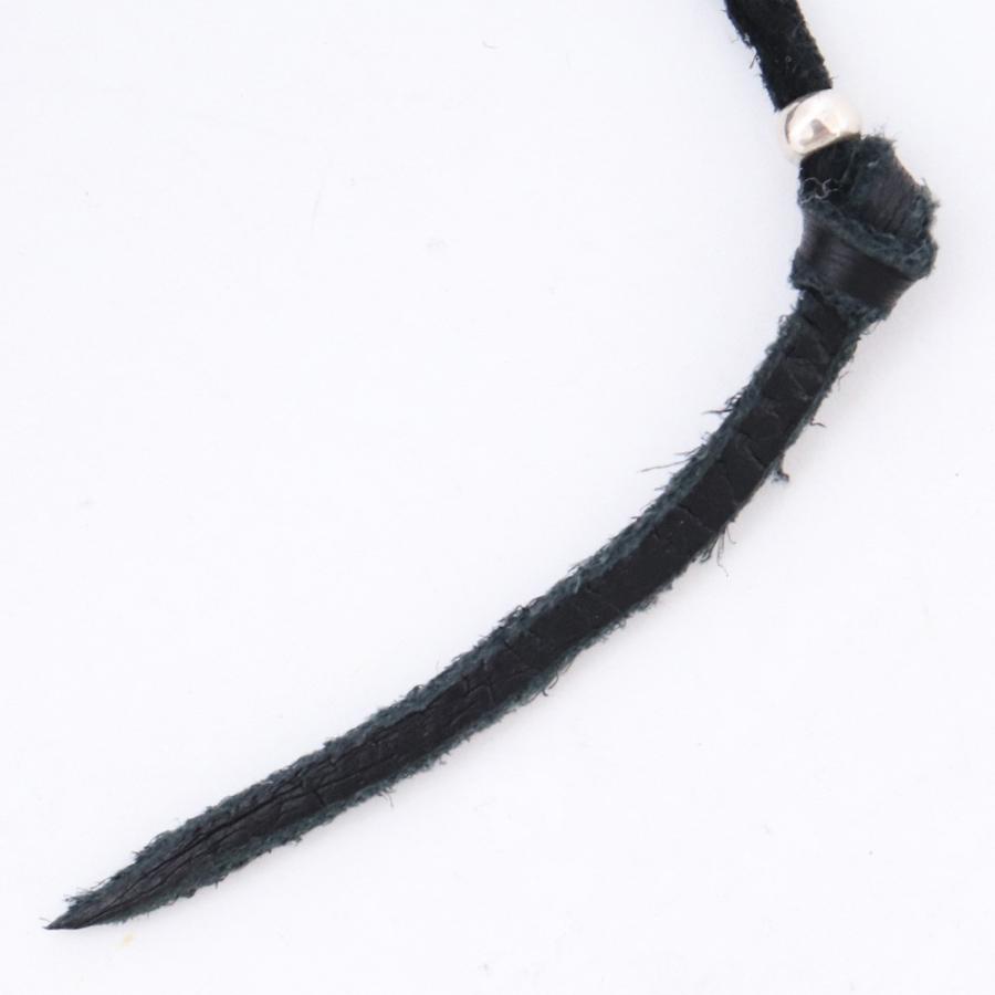 ラリースミス　フリンジ　ディアスキンバッグ LARRY SMITH FRINGE BAG SMALL ブラック LT-0038 ラリースミス