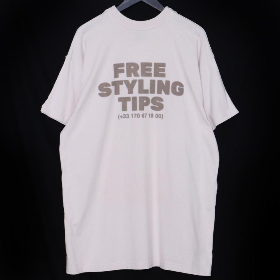 BALENCIAGA Double Front T-Shirt サイズ1 ホワイト 791615 TQVP9  