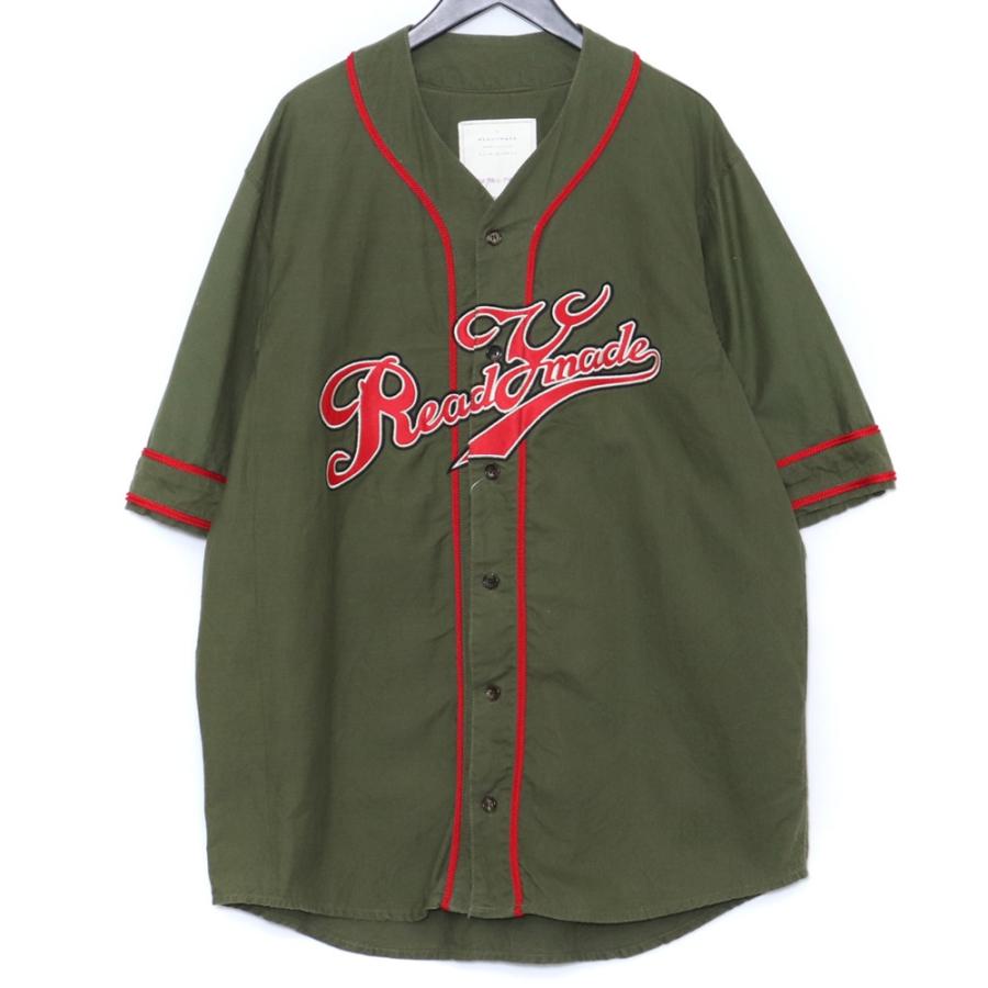 READYMADE Baseball Shirt レディメイド　サイズ2 READYMADE Baseball Shirt レディメイド サイズ2 READYMADE