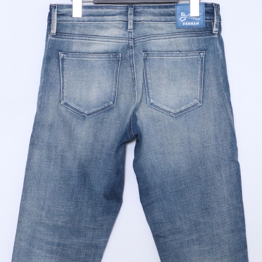 DENHAM MONROE HELIX GIRLFRIEND TAPERED サイズ24 インディゴ CA54749