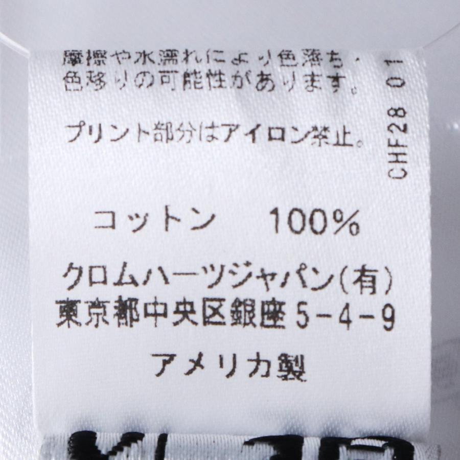 未使用 CHROME HEARTS フローラルホースシューロングスリーブT