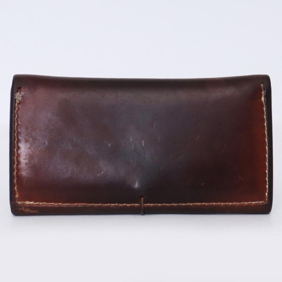 ゴローズ 財布 ブラウン 折り財布 サドルレザー コンチョ goro´s 二つ折り 財布 ウォレット コンチョ サドル レザー