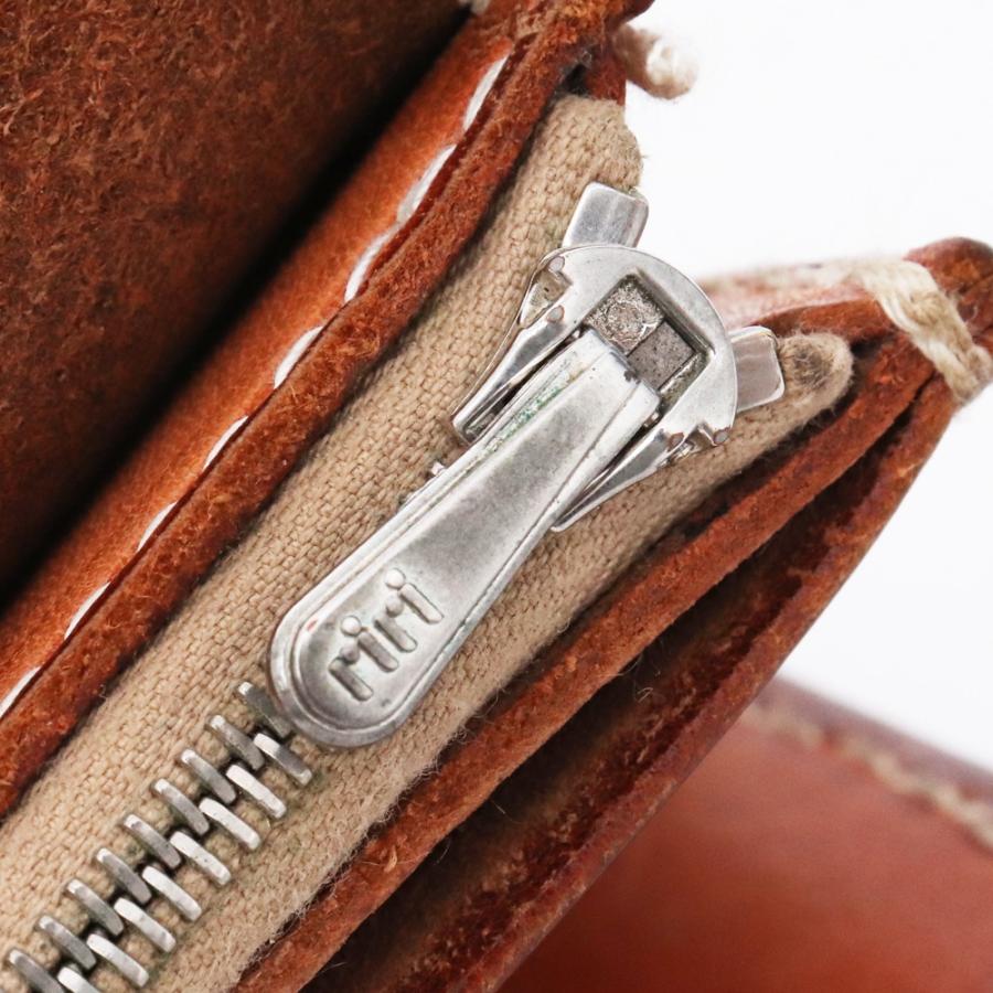 と*し様 Goro's サドルレザー 長財布 ブラウン goro's ゴローズ サドル レザー ウォレット 三つ折り 長財布