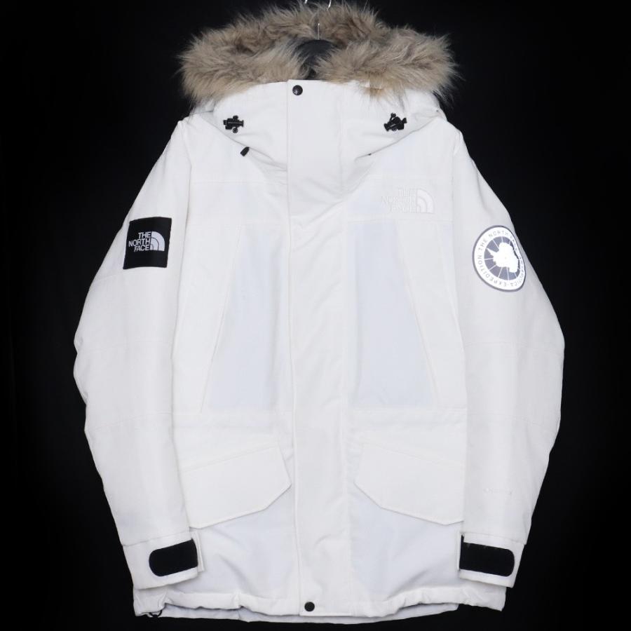 THE NORTH FACE アンダイドアンタークティカパーカ Mサイズ ホワイト 