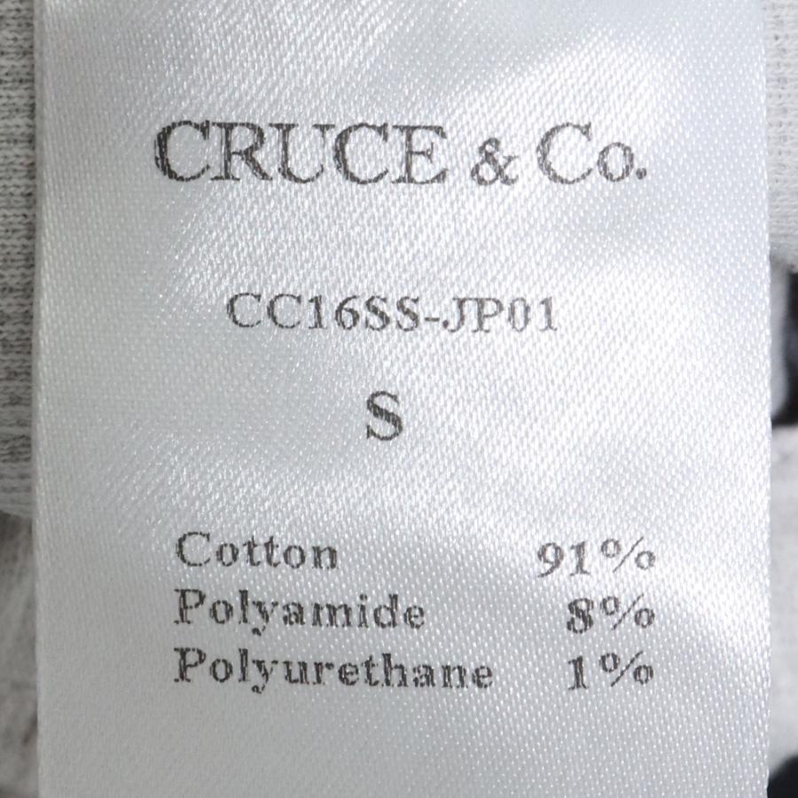 CRUCE＆CO. コットンストレッチ クロップドパンツ Sサイズ アイボリー 