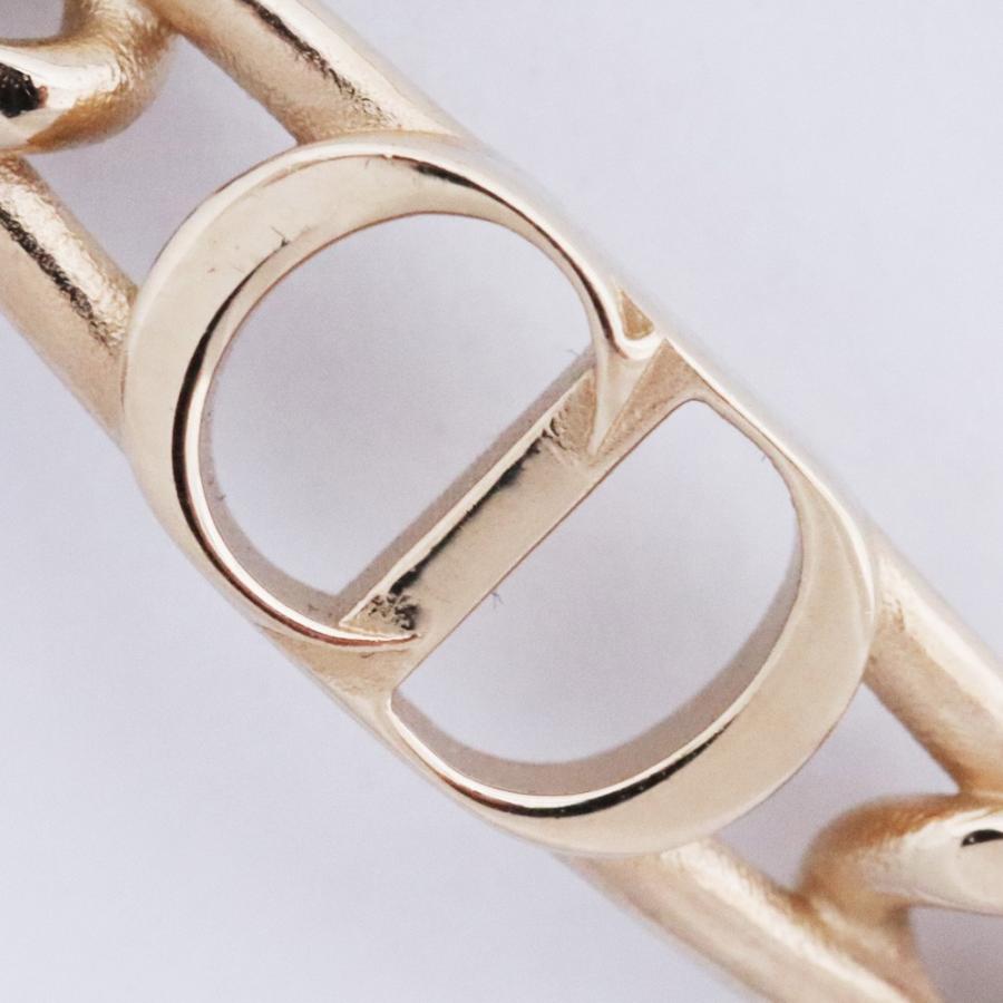 DIOR CD Icon チェーンリンク ブレスレット ゴールド ディオール CD