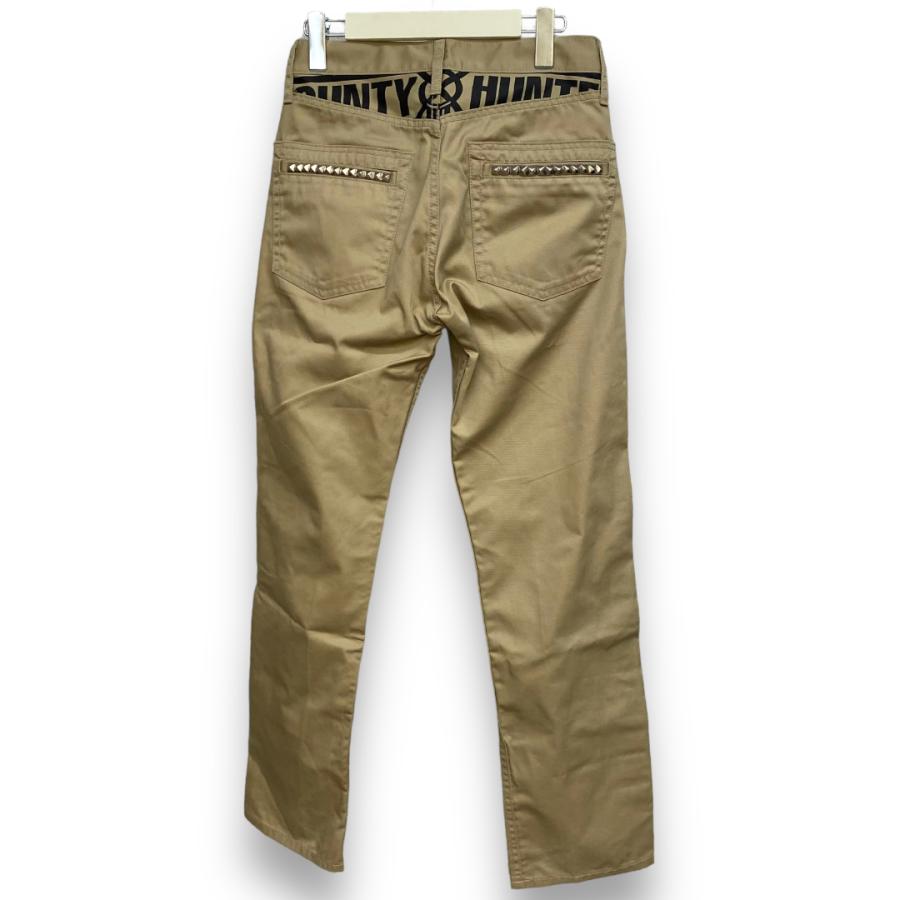 BOUNTY HUNTER スタッズパンツ サイズ30 ベージュ バウンティー BOUNTY HUNTER スタッズパンツ サイズ30 ベージュ バウンティー