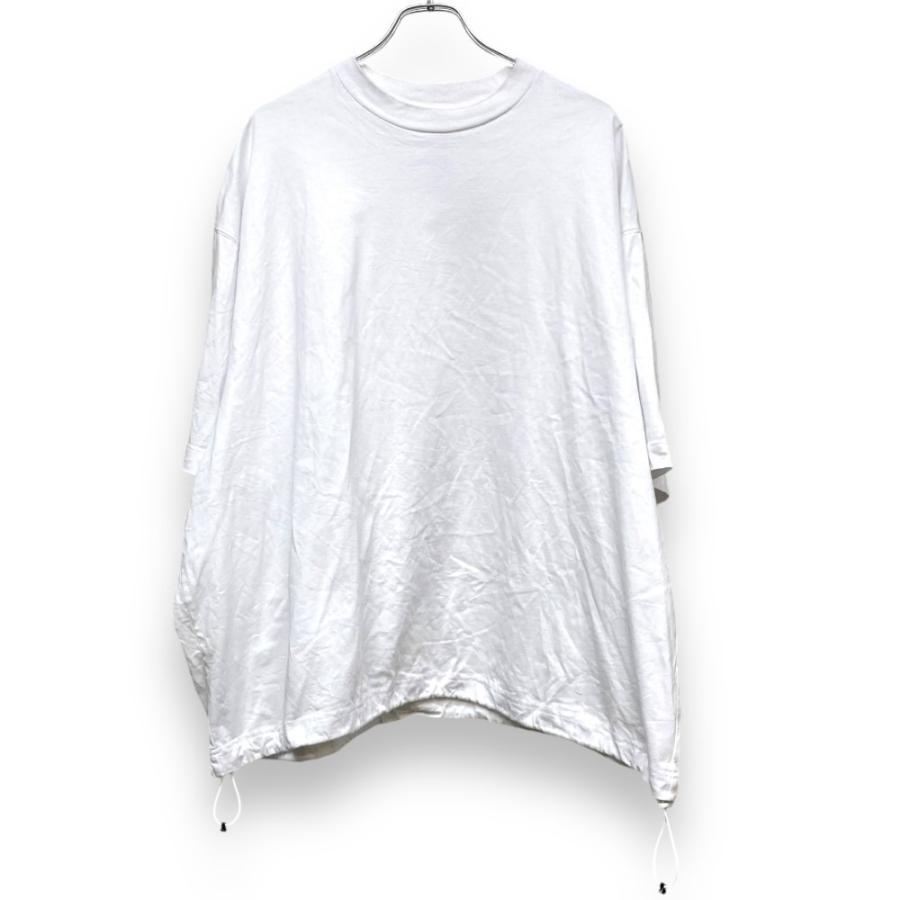 IS-NESS BALLOON SHORT SLEEVE T-SHIRT ドローコード半袖Tシャツ M 
