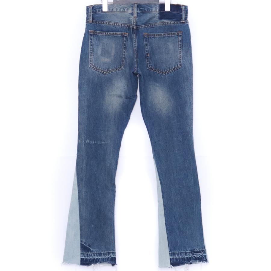 MNML B133 Flare Denim Pants サイズ28 インディゴ ミニマル フレア