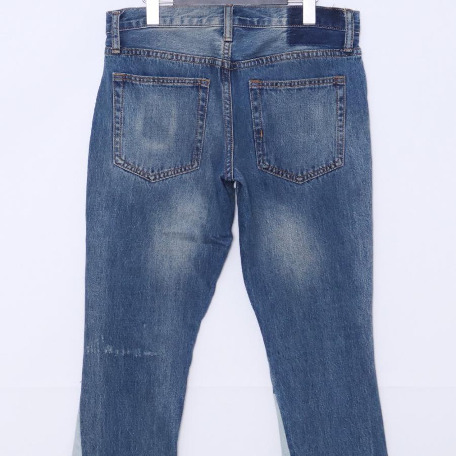 MNML B133 Flare Denim Pants サイズ28 インディゴ ミニマル フレア