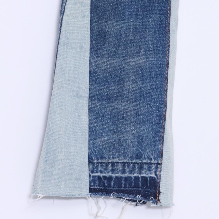 MNML B133 Flare Denim Pants サイズ28 インディゴ ミニマル フレア