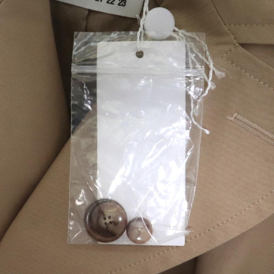 MAISON MARGIELA 22SS 再構築 切り替え トレンチコート ベージュ