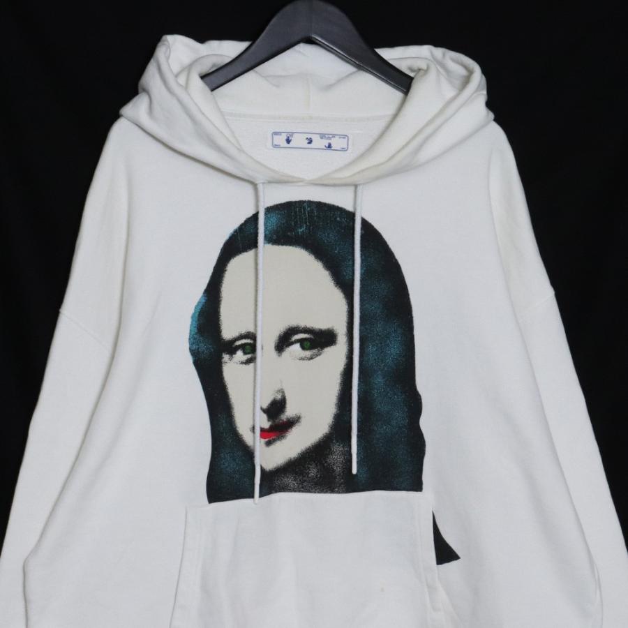 OFF-WHITE モナリザプリント パーカー
