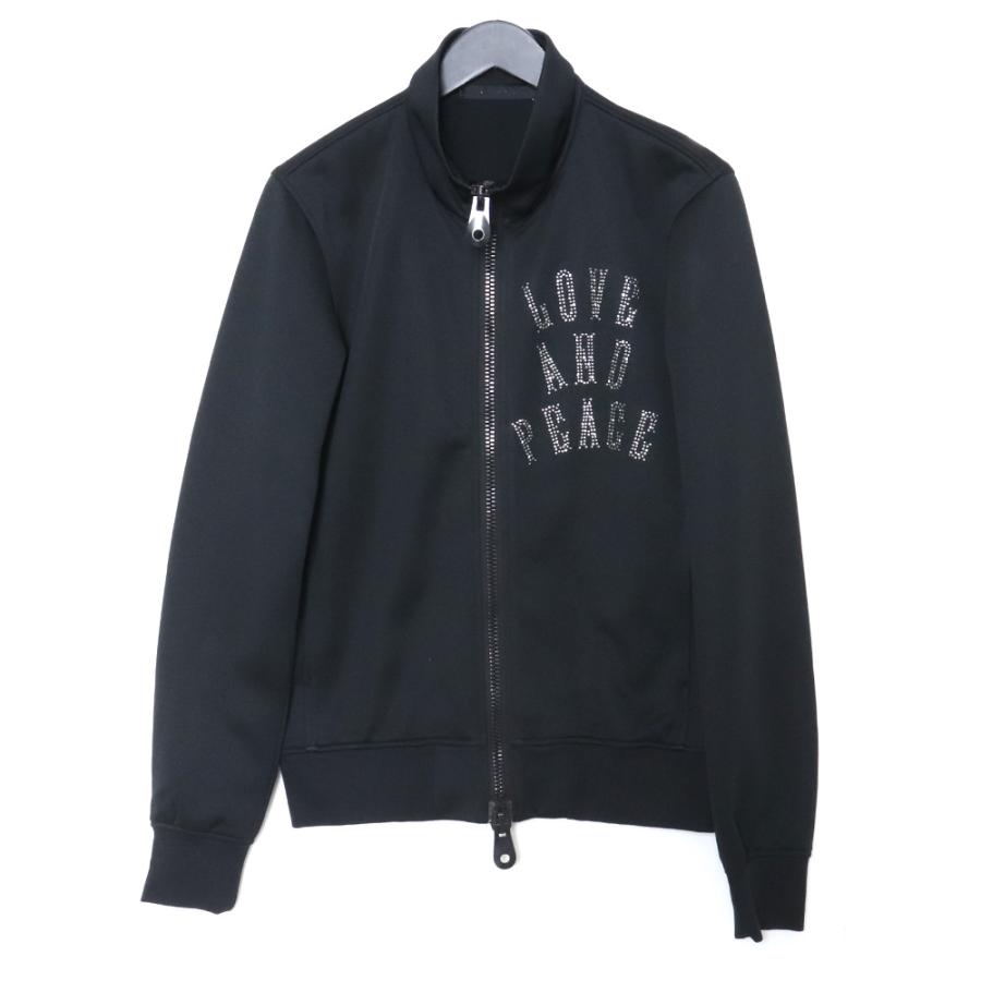 ROAR トラックジャケット ブラック サイズ2 10FRB-KW02 ロアー ライン  