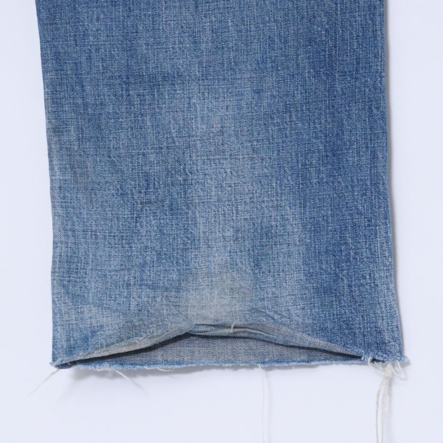 SAINT MICHAEL DENIM PANTS PAINTER Sサイズ BLUE SM-YS8-0000-051 