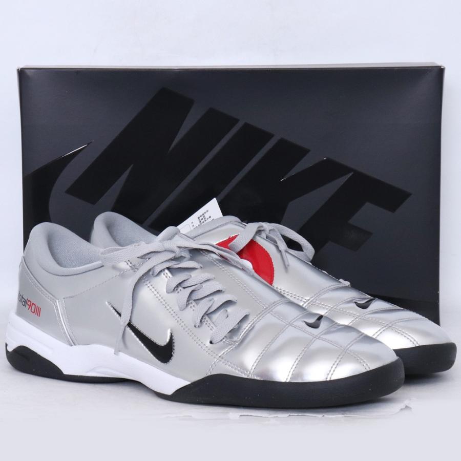 未使用 29.5cm NIKE Total 90 3 SP Metallic Silver and Black HJ9351