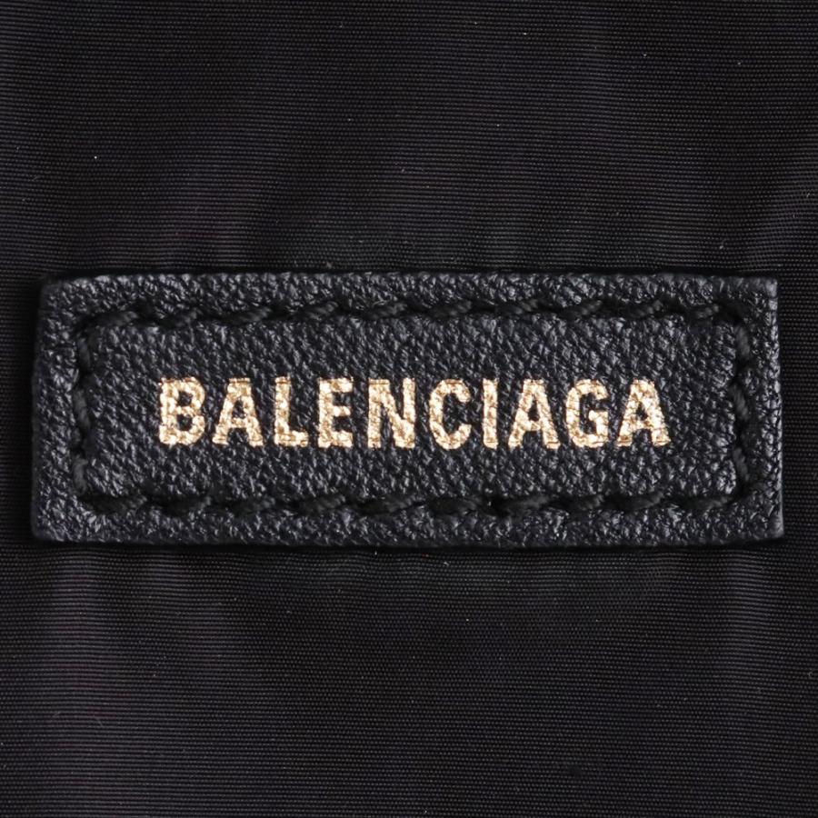BALENCIAGA ウェーブロゴ ボディバッグ ブラック 533009-1060-W-002123