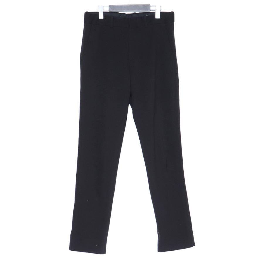 N.HOOLYWOOD サンプル品 スラックスパンツ サイズ38 ブラック N.HOOLYWOOD サンプル品 スラックスパンツ サイズ38 ブラック